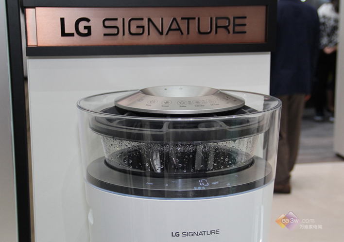 科幻視覺效果！LG IFA展未來派空氣凈化器 