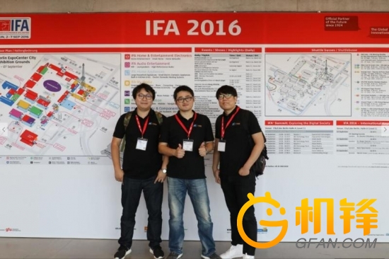 讓消費(fèi)電子融入我們的生活 IFA2016有感(圖2)