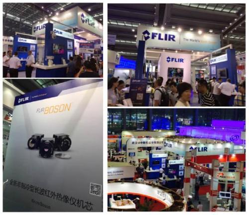 FLIR OEM 機芯業(yè)務攜全線產(chǎn)品亮相深圳光電展(圖1)